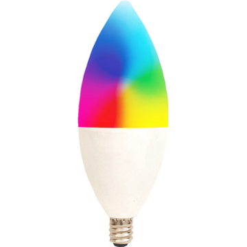 Westgate E12 LED Smart Lamp - 4.5W - RGBW - 325 Lumens - 120V