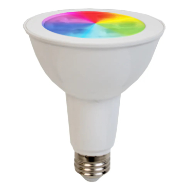 Westgate PAR30 LED Smart Lamp - 11W - RGBW - 850 Lumens - 120V