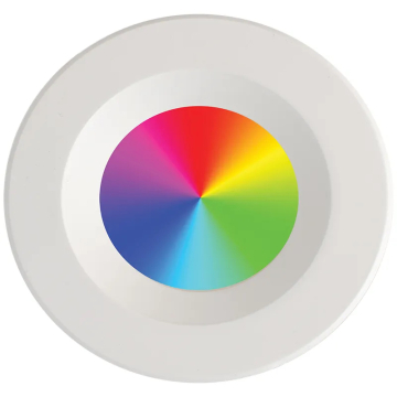 Westgate TC 4" LED Smart Recessed Downlight - 10W - RGBW - 650 Lumens - 120V