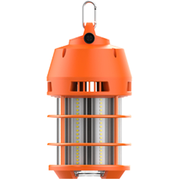 RAB TEMP34 LED Temporary Site Light - 12,000 Lumens - 100W - 5000K - 120-277V