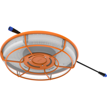 RAB TEMPBAY Temporary LED UFO High Bay - 15,304 Lumens - 130W - 5000K - 120-277V