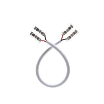 DiodeLED Tape Light Terminal Block - 8mm - Tape-to-Tape Jumper - 6"