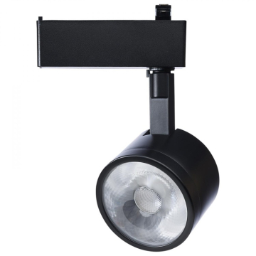 SATCO|NUVO Starfish Smart LED Track Head - Round Shape - 12W - RGBTW - Black