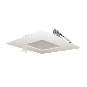 NSL 6" Square Thin-Line LED Downlight - CCT Selectable - 840 Lumens - 90+ CRI - 120V