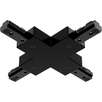 RAB Track System X-Joiner - Black