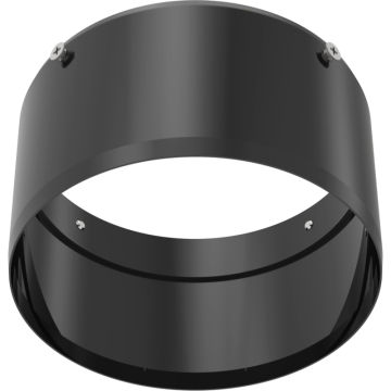 RAB Track Light Snoot Accessory - Small - Black