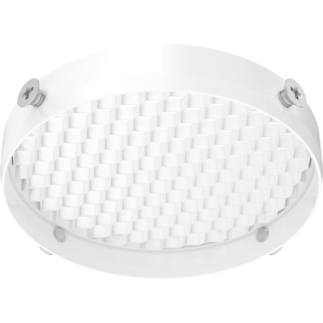 RAB Track Light Honey Comb Accessory - Small - White