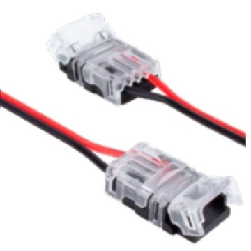 American Lighting 6" Connecting Splice Snap Jumper for Single Color Unjacketed Trulux Tape Light