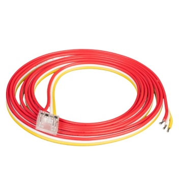 American Lighting 72" power connector for 3pin 10mm COB Tape light