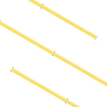 American Lighting Trulux 4MM COB LED Tape Light - 16.4FT - 240 Lumens/FT - 2.43W/FT - 4000K - 24V