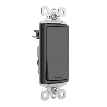 Legrand radiant® 15A 3-Way Switch - Graphite