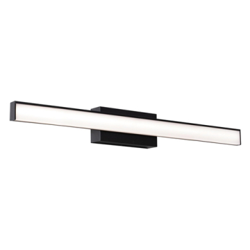 AFX Tonya 24" LED Vanity Light - CCT Selectable - 120-277V - Black