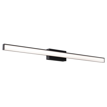 AFX Tonya 36" LED Vanity Light - CCT Selectable - 120-277V - Black