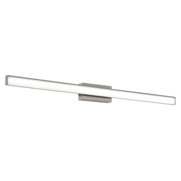 AFX Tonya 36" LED Vanity Light - CCT Selectable - 120-277V - Satin Nickel