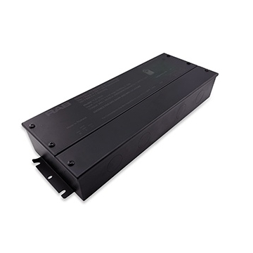 RAB LED Driver - 288W Capacity - 3-Channel - Wet Location - 100-277V Input / 24V Output