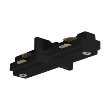 SATCO|NUVO Mini Straight Connector - I-Joiner - Black