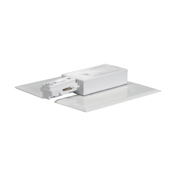 SATCO|NUVO Live End With Canopy - White