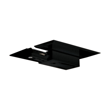 SATCO|NUVO Live End With Canopy - Black
