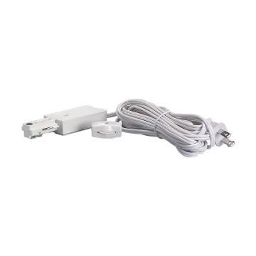 SATCO|NUVO Live End Cord Kit - White