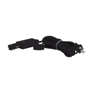 SATCO|NUVO Live End Cord Kit - Black