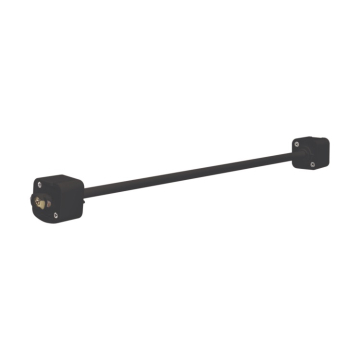 SATCO|NUVO 18" Extension Wand - Black