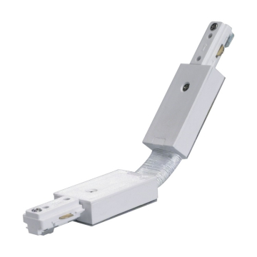 SATCO|NUVO Flexible L-Connector - White