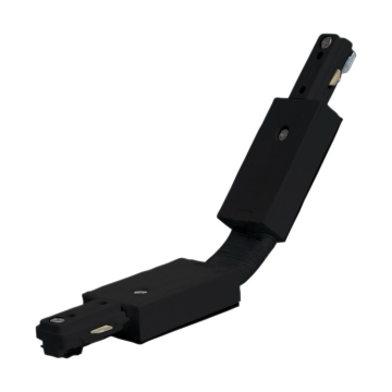 SATCO|NUVO Flexible L-Connector - Black