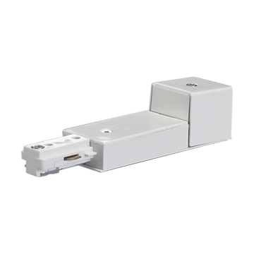 SATCO|NUVO Conduit Live End - White - Carded