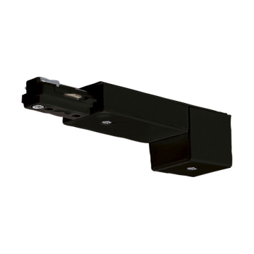 SATCO|NUVO Conduit Live End - Black