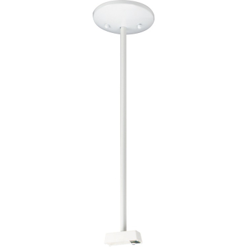 SATCO|NUVO 24" Track Pendant Kit - White