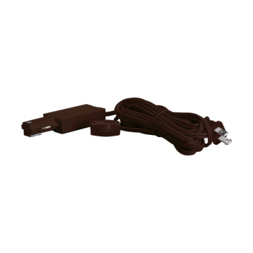 SATCO|NUVO Live End Cord Kit - Brown