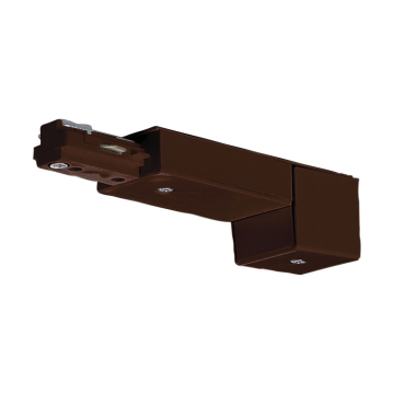 SATCO|NUVO Conduit Live End - Brown