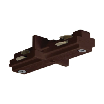SATCO|NUVO Mini Straight Connector - Brown