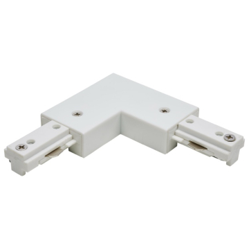 SATCO|NUVO L-Connector - Reverse Polarity - White