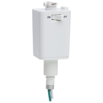 SATCO|NUVO Stem Hung Pendant Track Adapter - White