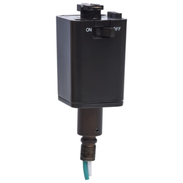 SATCO|NUVO Stem Hung Pendant Track Adapter - Brown