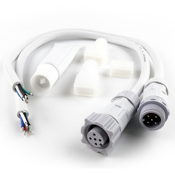 RAB FLEXTAPE Tape Light End Cap Kit - 5-Pin