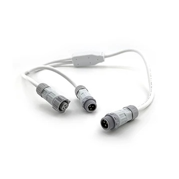 RAB PURELINE Tape Light End Cap Kit - 2-Pin Outdoor