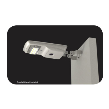 Light Efficient Design Trunnion Bracket for 8W