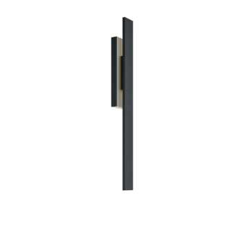 AFX Tru 36" Outdoor LED Wall Sconce - 26W - CCT Selectable - 120-277V - Black