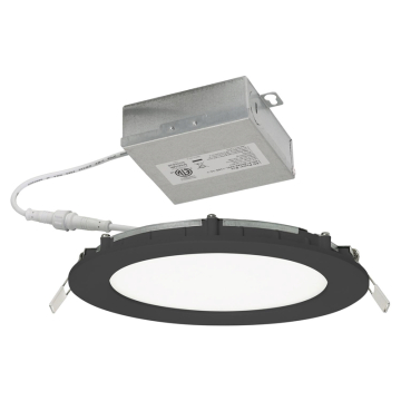 AFX Tuck 6" Wafer LED Downlight - 13W - CCT Selectable - 120V - Black