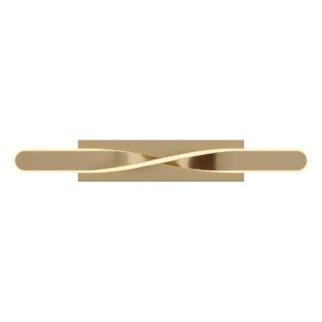 AFX Twist 24" LED Vanity Light - 3000K - 120V - Satin Brass