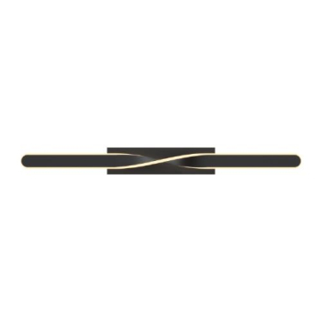AFX Twist 36" LED Vanity Light - 3000K - 120V - Black