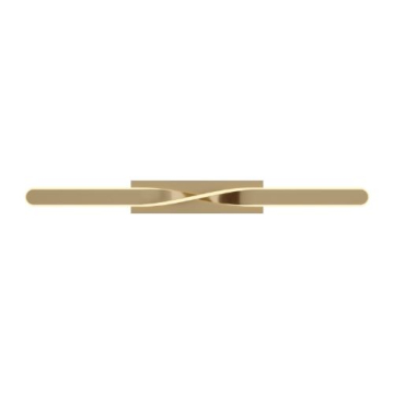 AFX Twist 36" LED Vanity Light - 3000K - 120V - Satin Brass