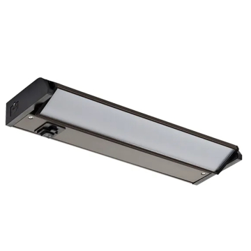 Westgate UCA 12" LED Adjustable Under Cabinet Light - 5W - CCT Selectable - 275 Lumens - 120V - Bronze