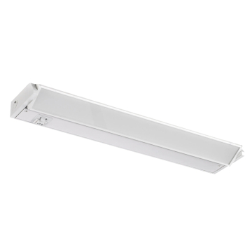 Westgate UCA 12" LED Adjustable Under Cabinet Light - 5W - CCT Selectable - 275 Lumens - 120V - White