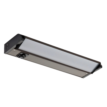 Westgate UCA 8" LED Adjustable Under Cabinet Light - 3W - CCT Selectable - 150 Lumens - 120V - Bronze