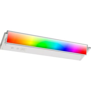 Westgate UCA 12" LED Adjustable Under Cabinet Light - 5W - RGB + CCT Tunable - 275 Lumens - 120V - White