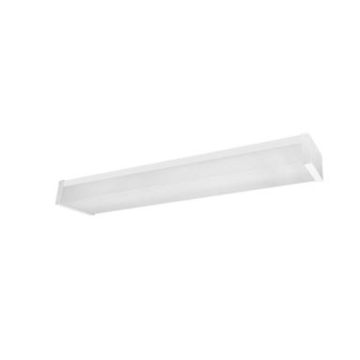 MaxLite 24" Value LED Wrap Fixture - 4,200 Max Lumens - 10 | 15 | 20W - 120-277V - White