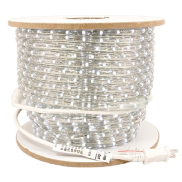 American Lighting 150W FlexBrite LED Rope Light - 150FT Reel - 1/2" Diameter - 5000K - 34 Lumens / FT - 120V